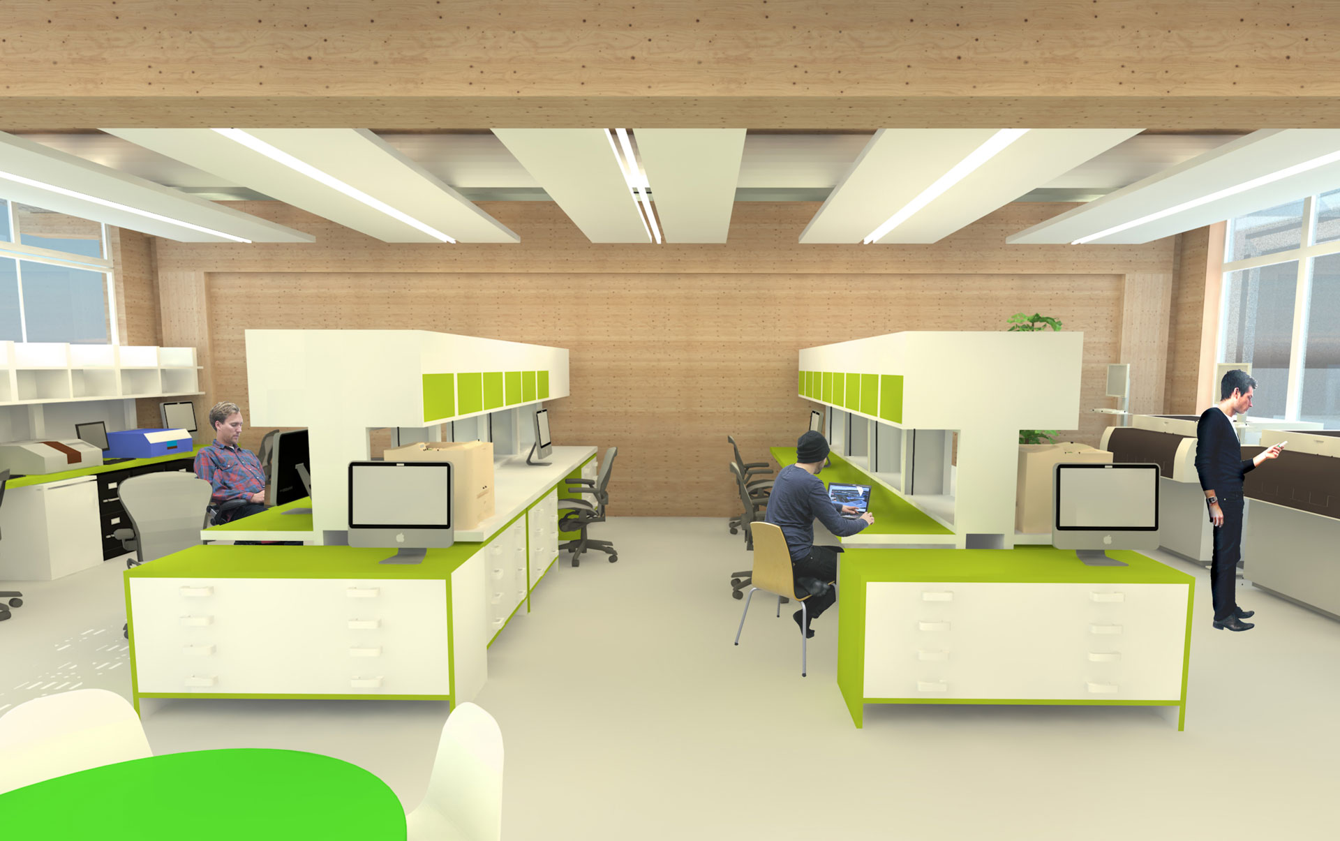 Bristol & Bath Science Park BBSP2 Accelerator Studio Interior Visualisation VR CAD Offsite