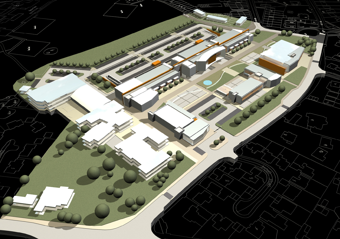 Hereford Learning Village Masterplan HCT HLC HSFC HCA