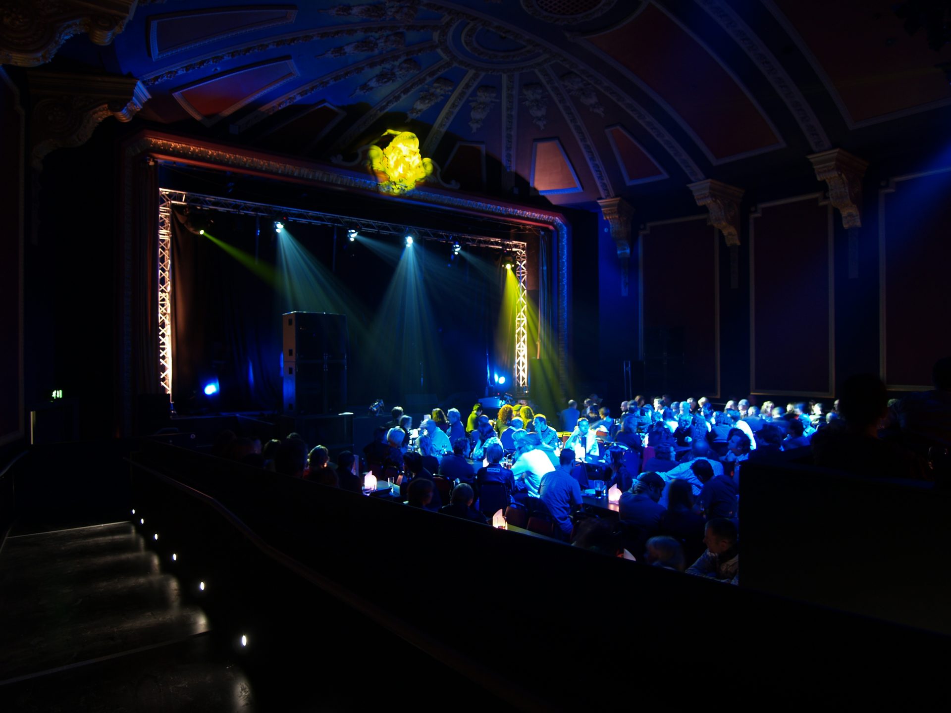 Komedia Bath Comedy Club Auditorium Lighting