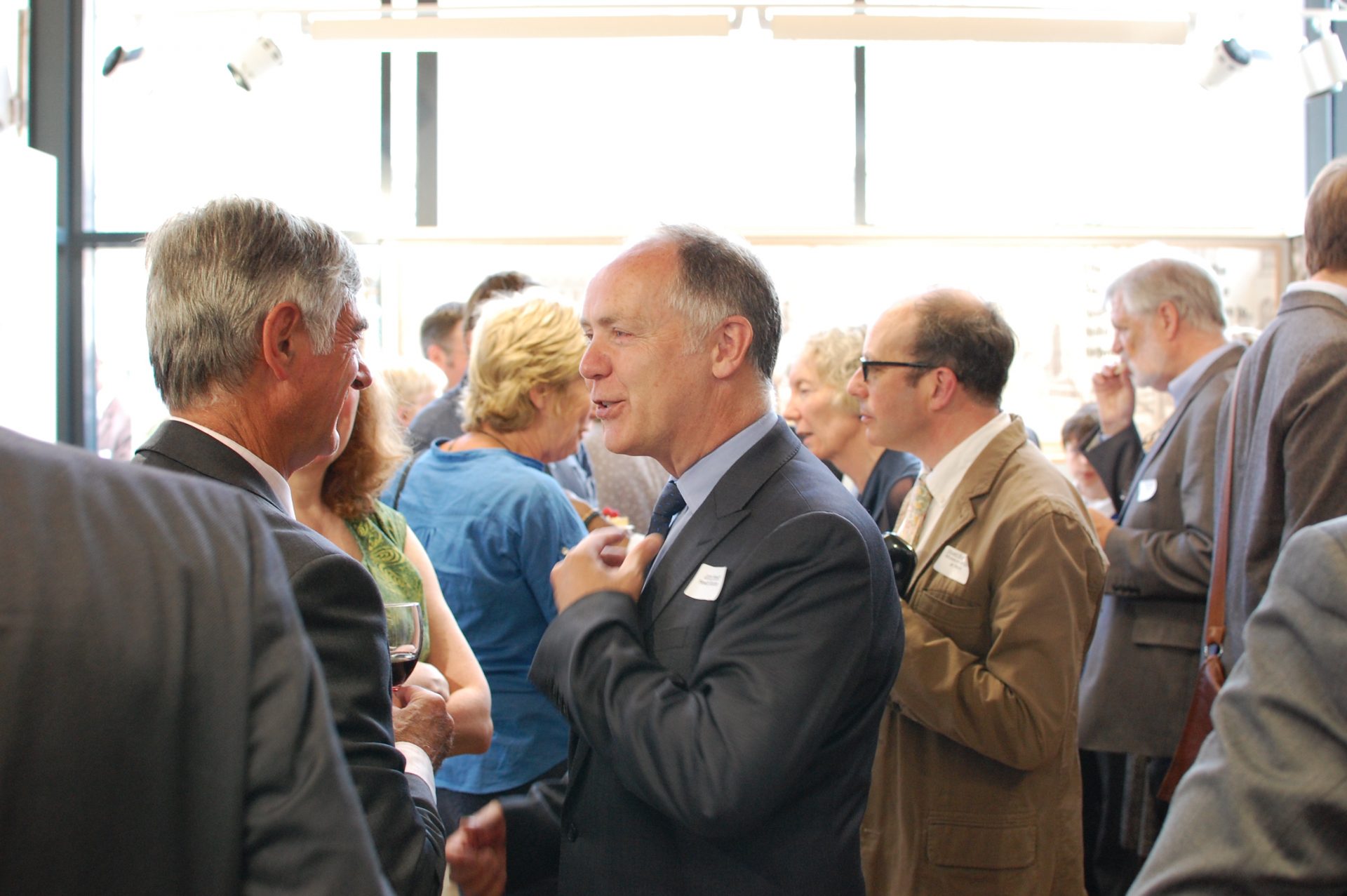 Ralph Allen Yard Cornerstone Opening John Hewitt