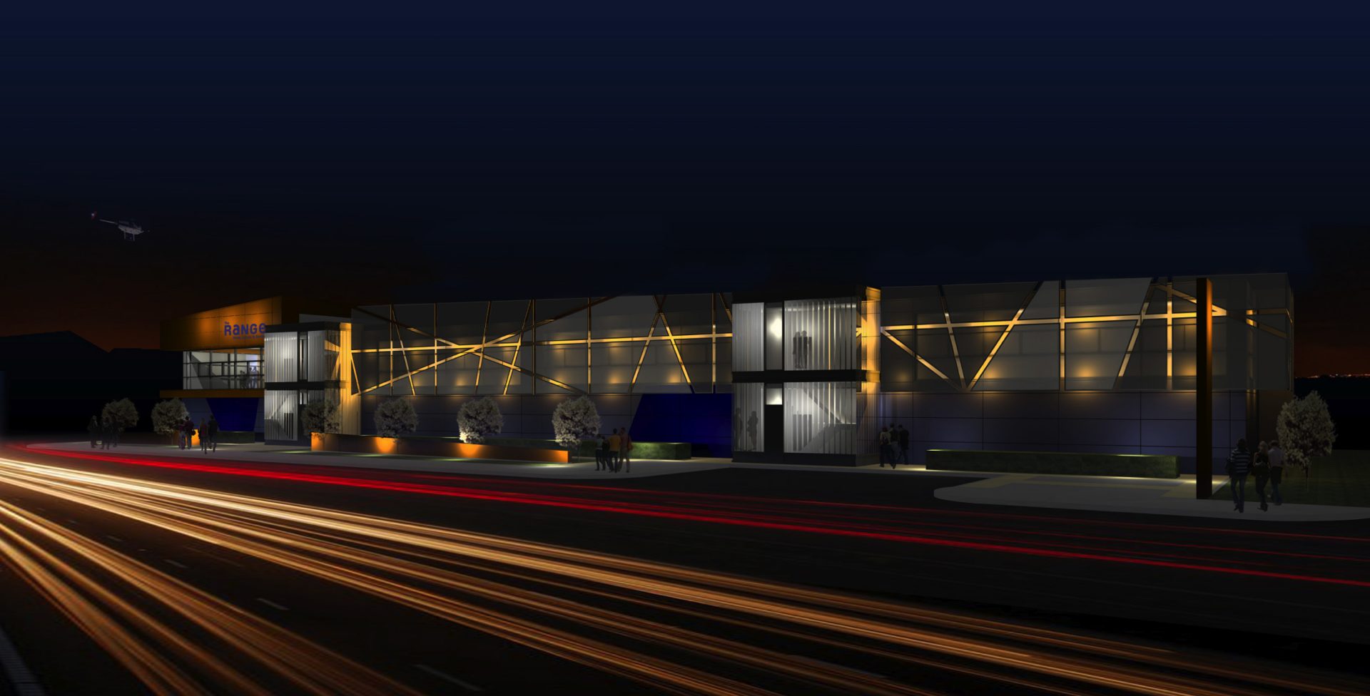 The Range Plymouth Hewitt Studios