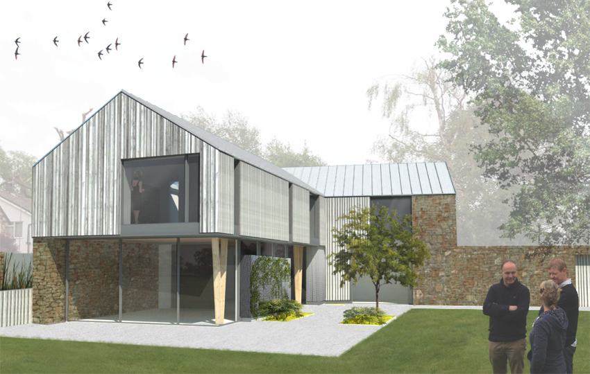 Passivhaus Green Home planning permission