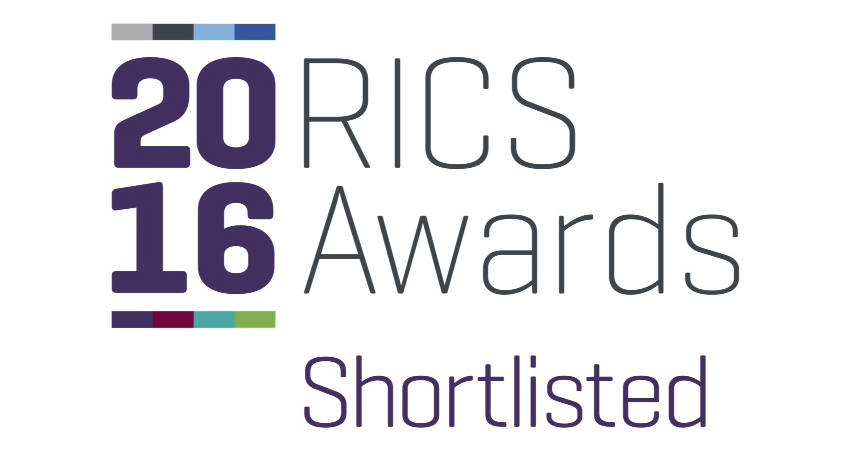 RICS Awards 2016 Shortlisted