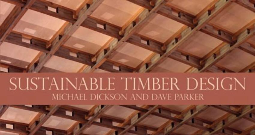 Sustainable Timber Design HCA Hub Michael Dickson and Dave Parker