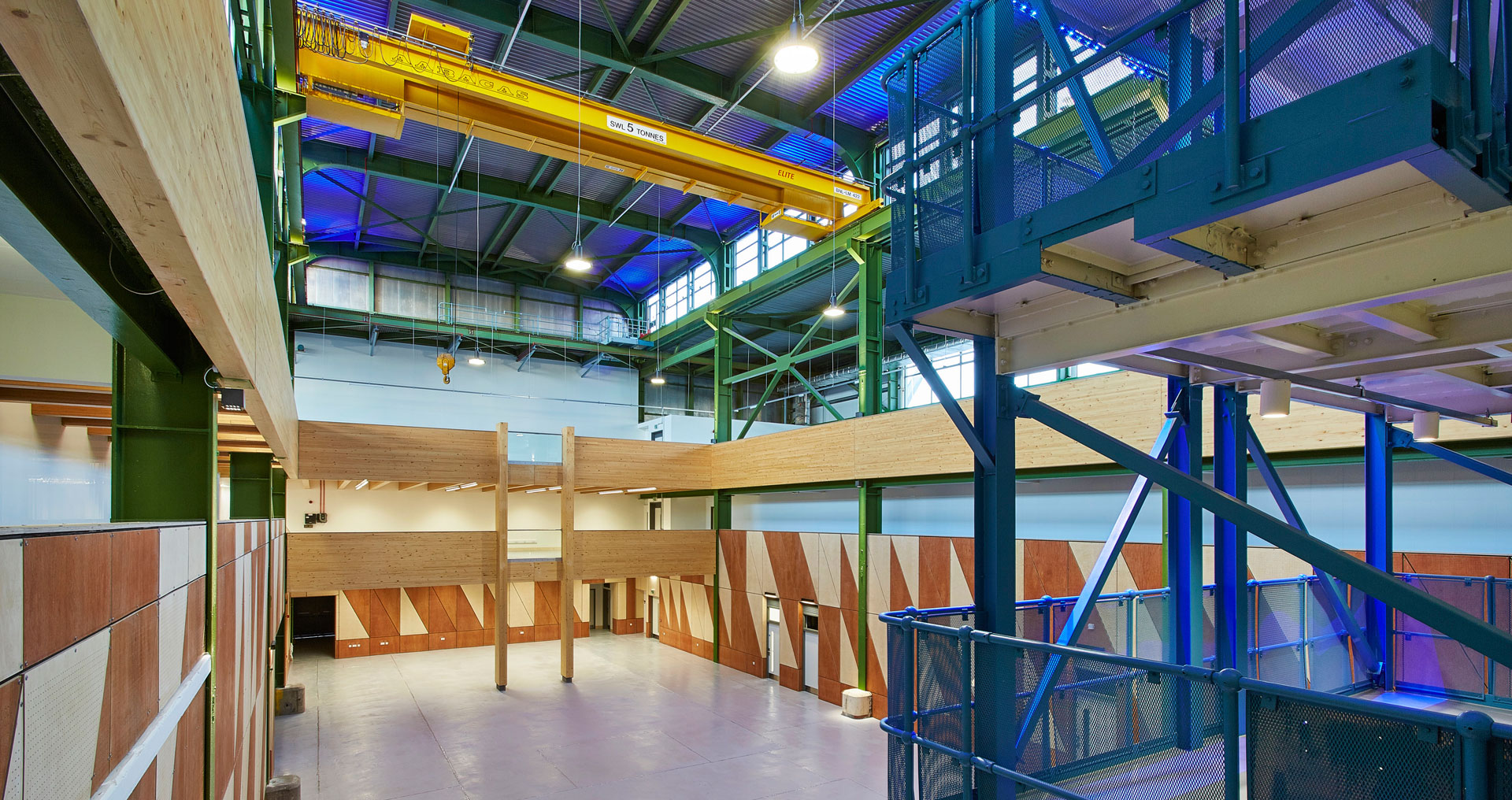 Berkeley Green CIOB LABC 2017 Awards Shortlisted Finalist
