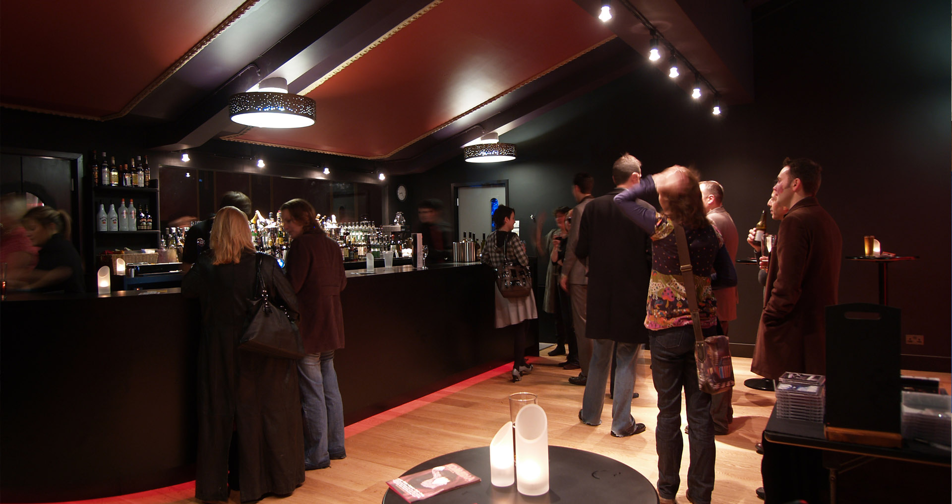 Komedia Cafe Bar Opening Night Paul Younger Hewitt Studios Architect