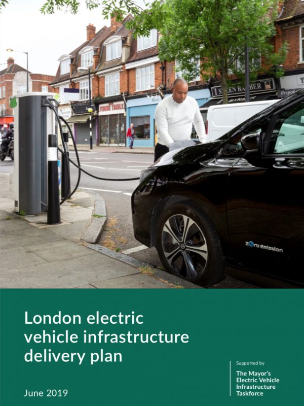 K:Port EV charging hub London mayor