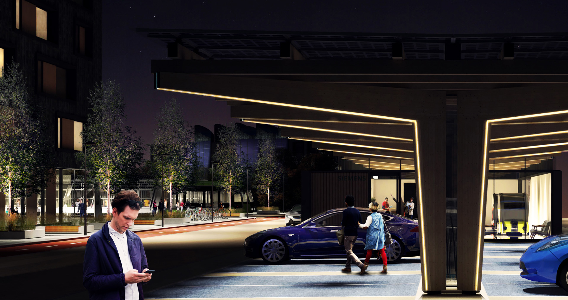 Sustainable Neighbourhood Electric Vehicle Charging