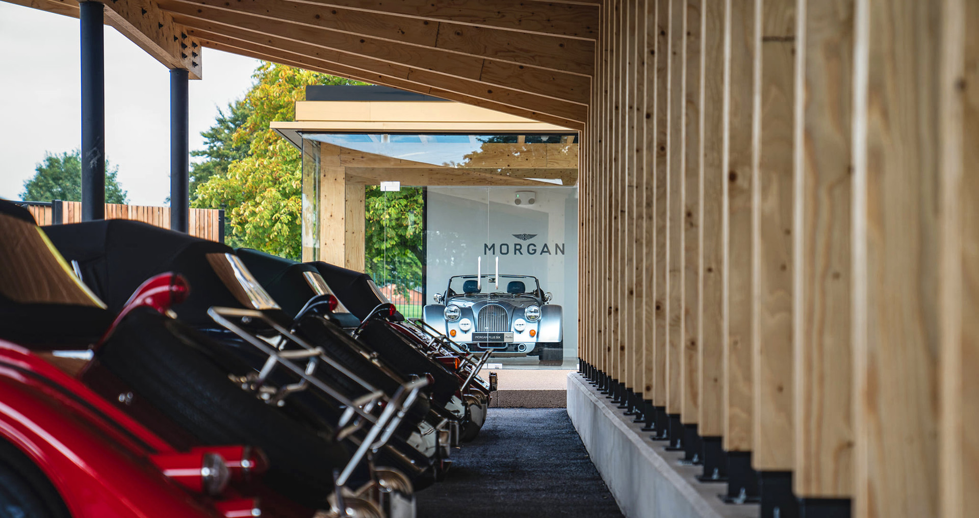 Morgan Experience Centre