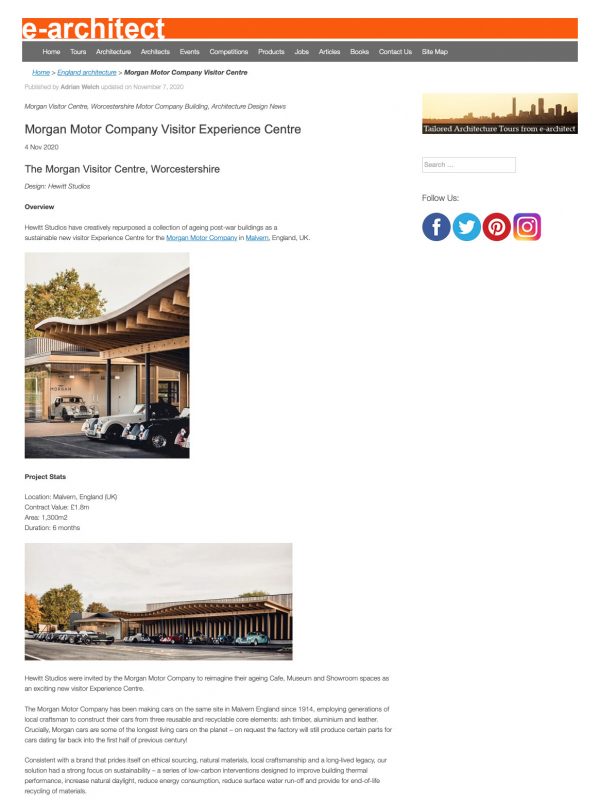 Morgan Experience Centre